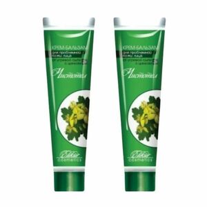 Akciós készlet: 2x Elixir Tisztitó krémbalzsam „Vérehulló fecskefű kivonattal” - 40 ml kép