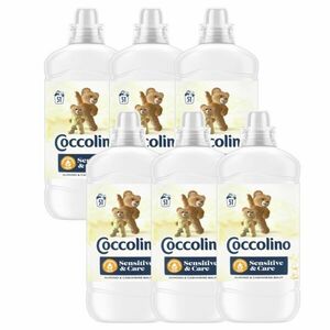 Coccolino Sensitive Almond Öblítő koncentrátum 306 mosás 6x1275ml kép