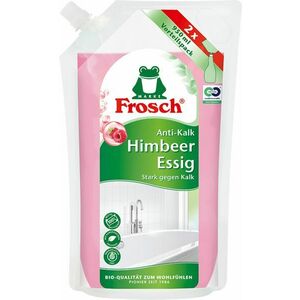 Frosch málnaecetes Vízkőoldó utántöltő 950ml kép