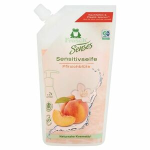 Frosch folyékony Szappan utántöltő Barack 500ml kép