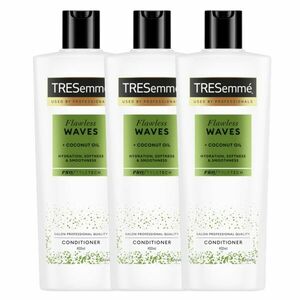 TRESemmé Flawless Waves Hajbalzsam hullámos és göndör hajra 3x400ml kép