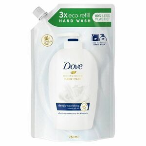 Dove Folyékony Szappan Utántöltő Deeply Nourishing 750ml kép