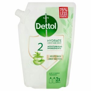 Dettol folyékony Szappan Utántöltő Aloe Vera és Bambusz 500ml kép