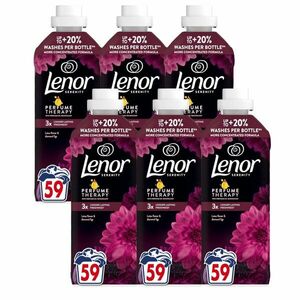Lenor Lotus Flower&Diamond Figs Textilöblítő 354 mosás 6x1239ml kép