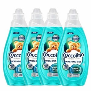 Coccolino Wonder Wash Mosógél Gyors mosáshoz Speed Clean 148 mosá... kép