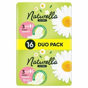 Naturella Ultra Maxi Camomile egészségügyi Betét 16db kép