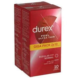 Durex Feel Ultra Thin Óvszer 2x10db kép