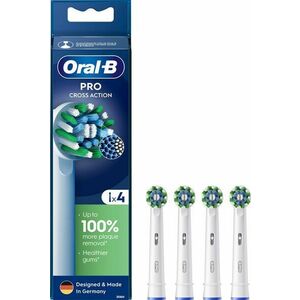 Oral-B Cross Action Elektromos fogkefe pótfej 4db kép
