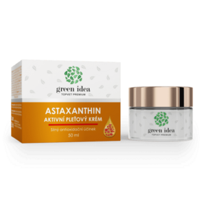 Astaxanthin - aktív arckrém 50 ml - Green idea kép