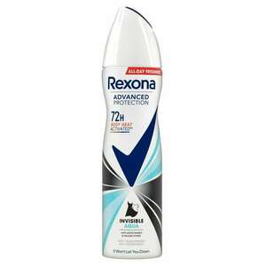 Rexona Advanced Protection Invisible női Dezodor Aqua 150ml kép
