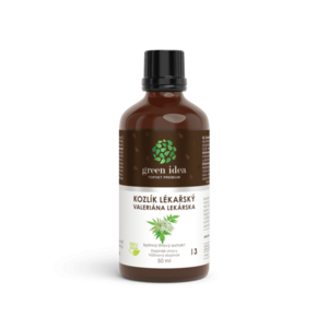 Baldrián csepp - Orvosi Martonfű 50 ml - Green idea kép