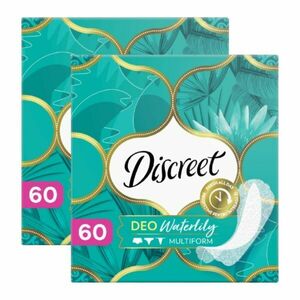 Discreet Multiform Waterlilly Tisztasági betét 2x60db kép
