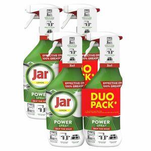 Jar Power Zsíroldó spray Citrom 4x500ml kép
