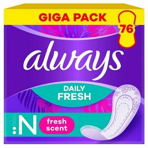 Always Daily Fresh Normal Tisztasági betét 76db kép