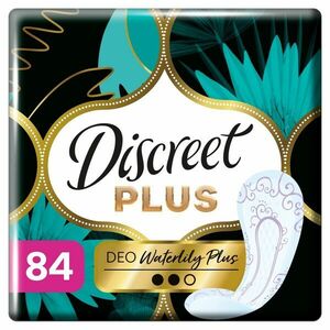 Discreet Plus DEO Waterlilly Tisztasági betét 84db kép