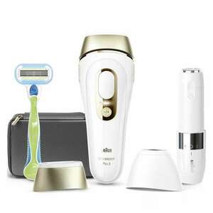 BRAUN SILK-EXPERT IPL PL5146 VILLANÓFÉNYES SZŐRTELENÍTŐ kép