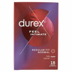 Durex Feel Intimate Óvszer 18db kép