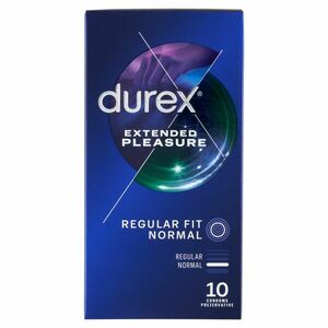 Durex Extended Pleasure Óvszer 10db kép