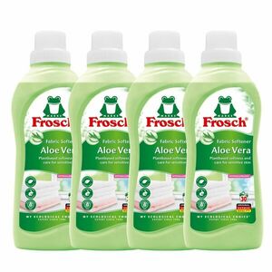 Frosch Aloe vera Öblítő 120 mosás 4x750ml kép