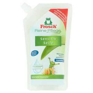 Frosch folyékony Szappan Utántöltő gyerek 500ml kép