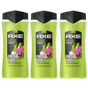 Axe férfi Tusfürdő Epic Fresh 3x400ml kép