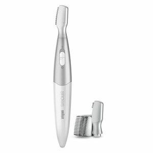 Braun FG1106 Szemöldök Trimmer, Fehér-ezüst (81768920) kép