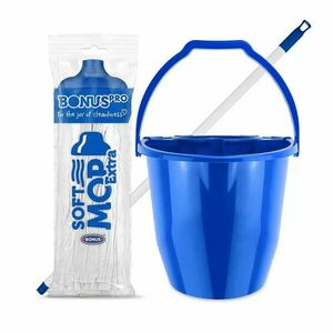 Felmosó szett többféle színben Bonus SoftMop Extra Szett_B330 kép