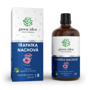 Echinacea - alkoholmentes tinktúra 100 ml - Green idea kép