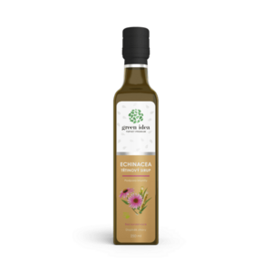 Echinacea szirup - nádcukor 250 ml - Green idea kép