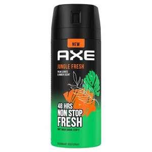 Axe izzadásgátló férfi Dezodor Jungle Fresh 150ml kép
