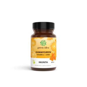 Gummygreen - C-vitamin + cink 60 db - Green idea kép
