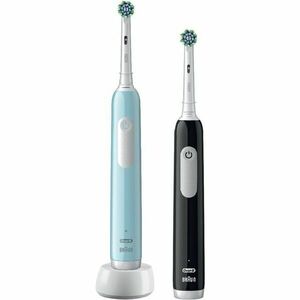 Oral-B Pro Series 1 Elektromos fogkefe szett, Fekete-Kék kép