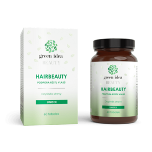 Hairbeauty - kapszulák 60 db - Green idea kép