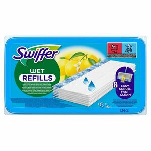 Swiffer Sweeper Nedves Padlótörlő Kendő 20db kép