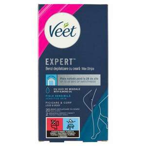 Veet Expert Hideggyanta szalagok érzékeny bőrre 20db kép