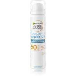 Garnier Ambre Solaire Super UV Fényvédő arcpermet smink fölé SPF 50 75ml kép