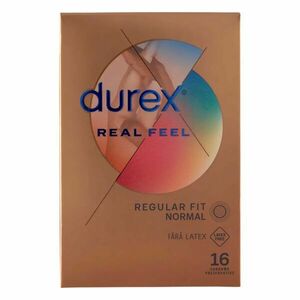 Durex Real Feel Óvszer 16db kép