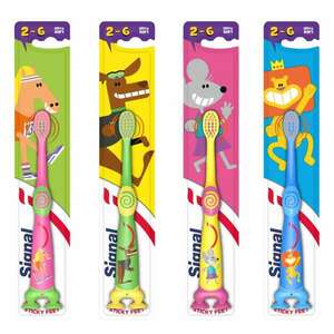 Signal Ultra Soft gyerek Fogkefe 1db kép
