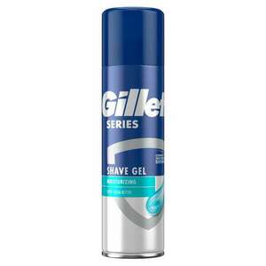Gillette Series Moisturizing Borotvazselé kakaóvajjal 200ml kép