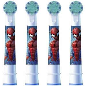 Oral-B EB10S Elektromos fogkefe Pótfej - Pókember (4db) kép