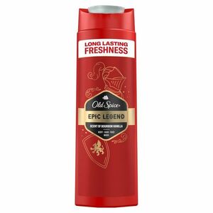 Old Spice Epic 3in1 férfi Sampon és Tusfürdő 400ml kép