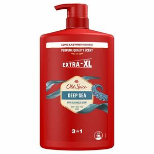 Old Spice Deep Sea 3in1 férfi Sampon és Tusfürdő 1000ml kép