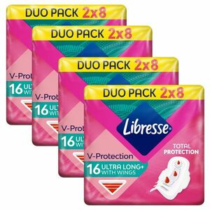 Libresse ultra hosszú szárnyas egészségügyi Betét 4x16db kép