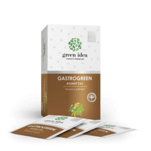 Herbex Gastrogreen - gyógynövény tea 20 filter - Green idea kép