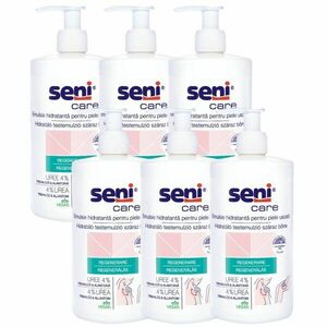 Seni Care hidratáló Testápoló száraz bőrre 6x500ml kép
