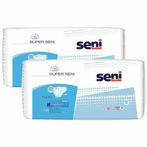 Seni Super Medium 2 Felnőtt pelenka 75-110cm (2x30db) kép