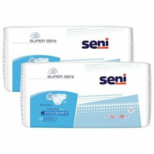Seni Super Extra Large 4 Felnőtt pelenka 130-170cm (2x30db) kép