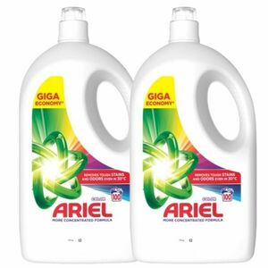 Ariel Color folyékony Mosószer 2x4, 5L - 200 mosás kép