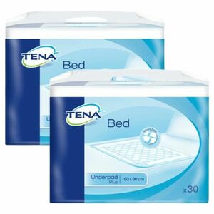 Tena Bed Secure Zone Plus Betegalátét 60x90cm (2x30db) kép
