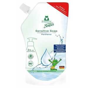 Frosch folyékony Szappan utántöltő érzékeny bőrre 500ml kép